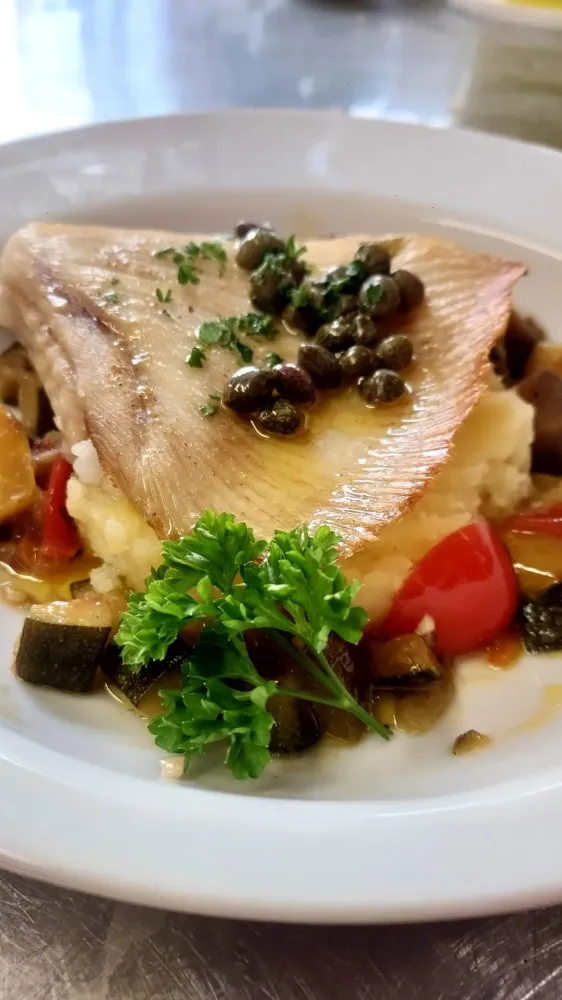 Restaurant remparts à Saint-Malo