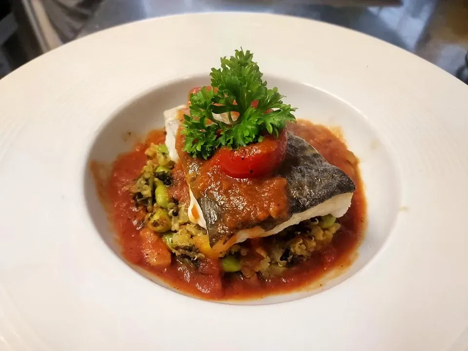 Poisson du jour à Saint-Malo