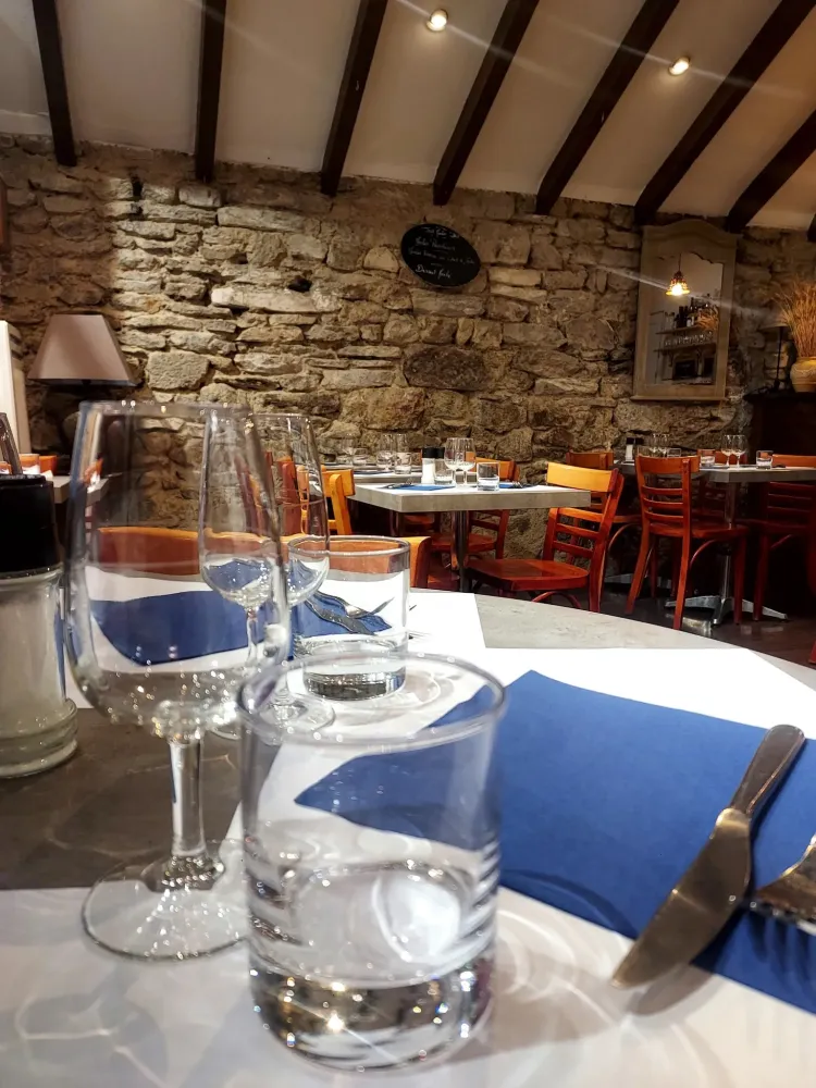 Restaurant à Saint-Malo