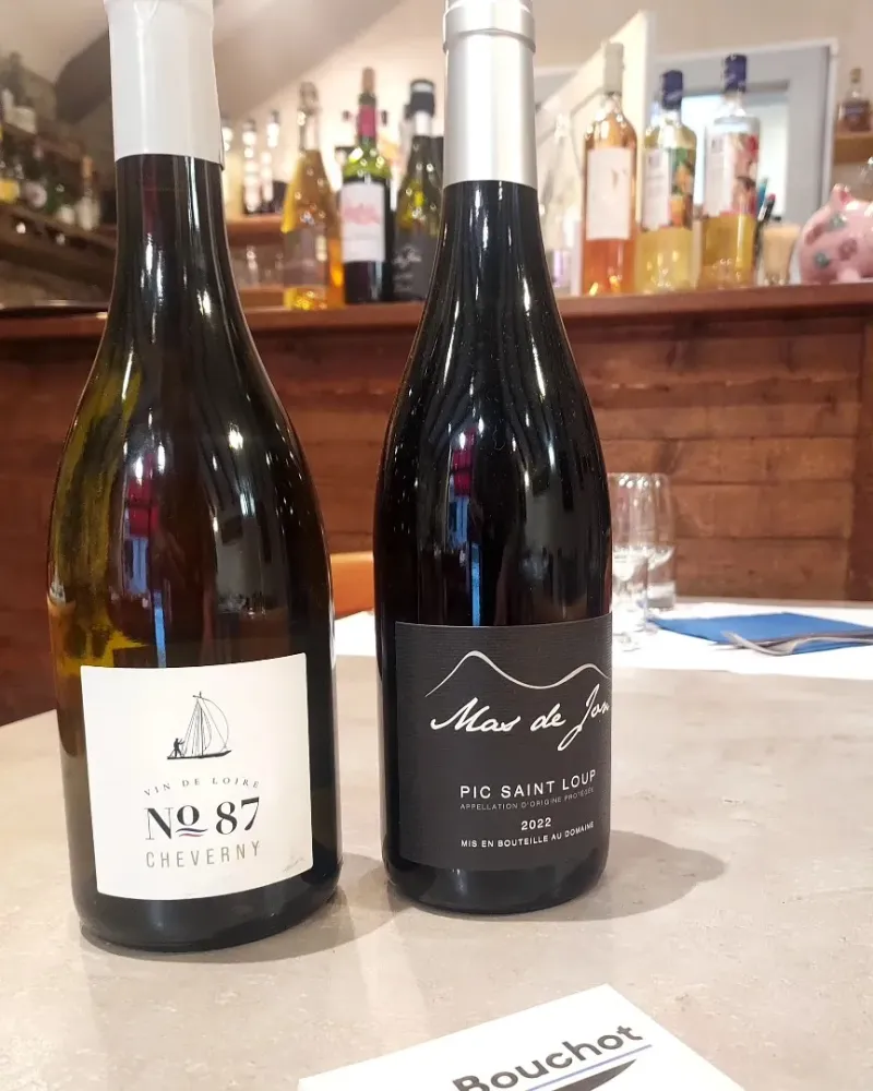 Menu du jour à Saint-Malo