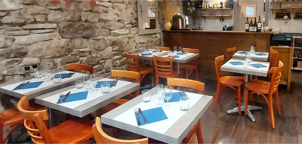 Restaurant bord de mer à Saint-Malo